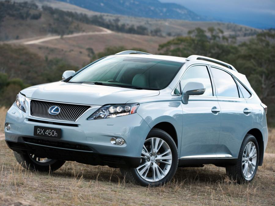  Lexus RX450h 2009 года  (AU) (фото 15 из 16)